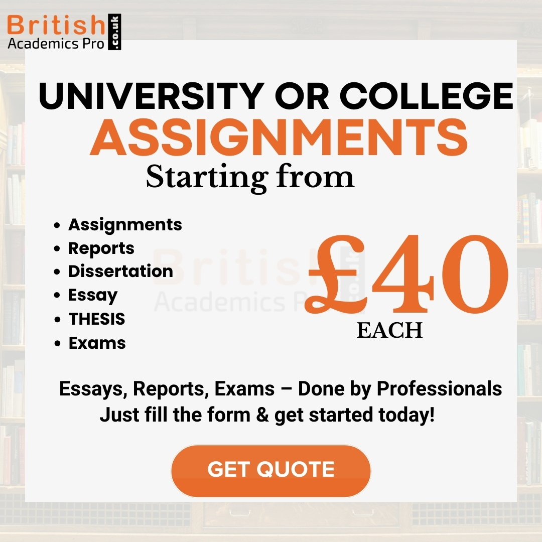 British Academics Pro Facebook ad: Affordable UK Assignment Help, From Just £40!