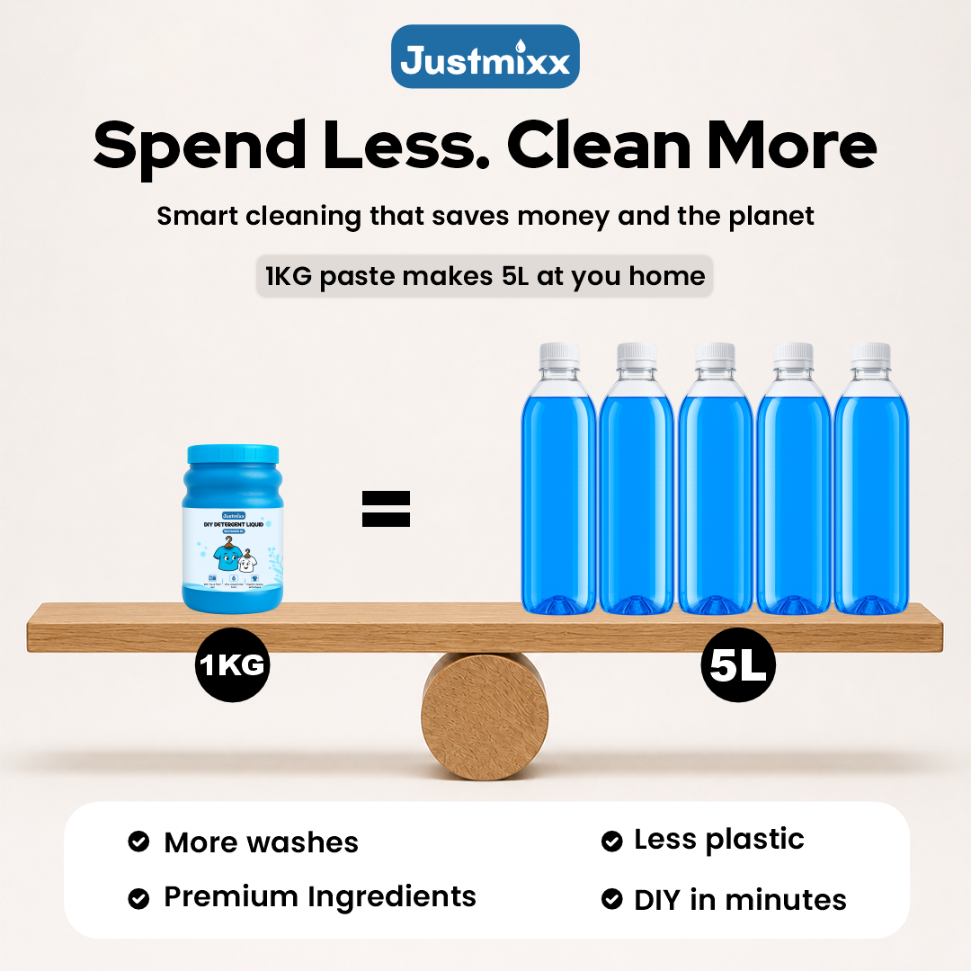 Justmixx India Facebook ad