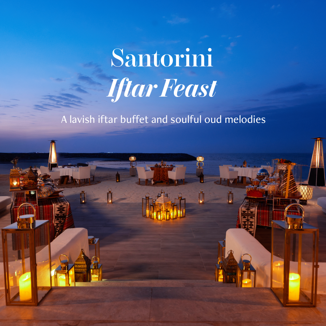 Anantara Santorini Abu Dhabi Facebook ad