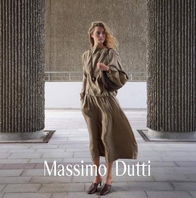 Massimo Dutti Facebook ad: NEW IN
