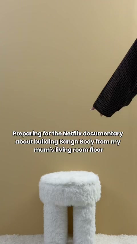 Bangn Body Facebook ad: One Founder. Zero Shortcuts.