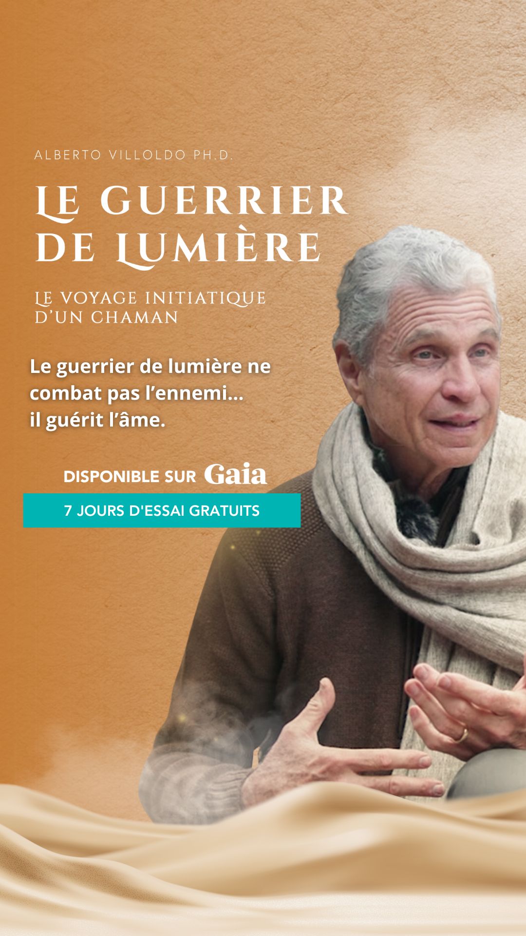 Nous Sommes Gaia Facebook ad