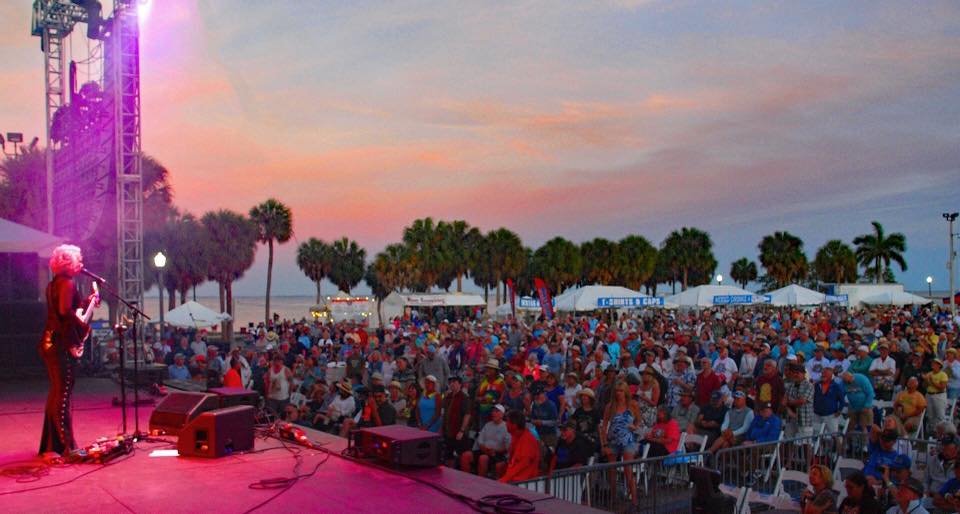 Tampa Bay Blues Festival Facebook ad: Tampa Florida Concert - Tampa Bay Blues Festival