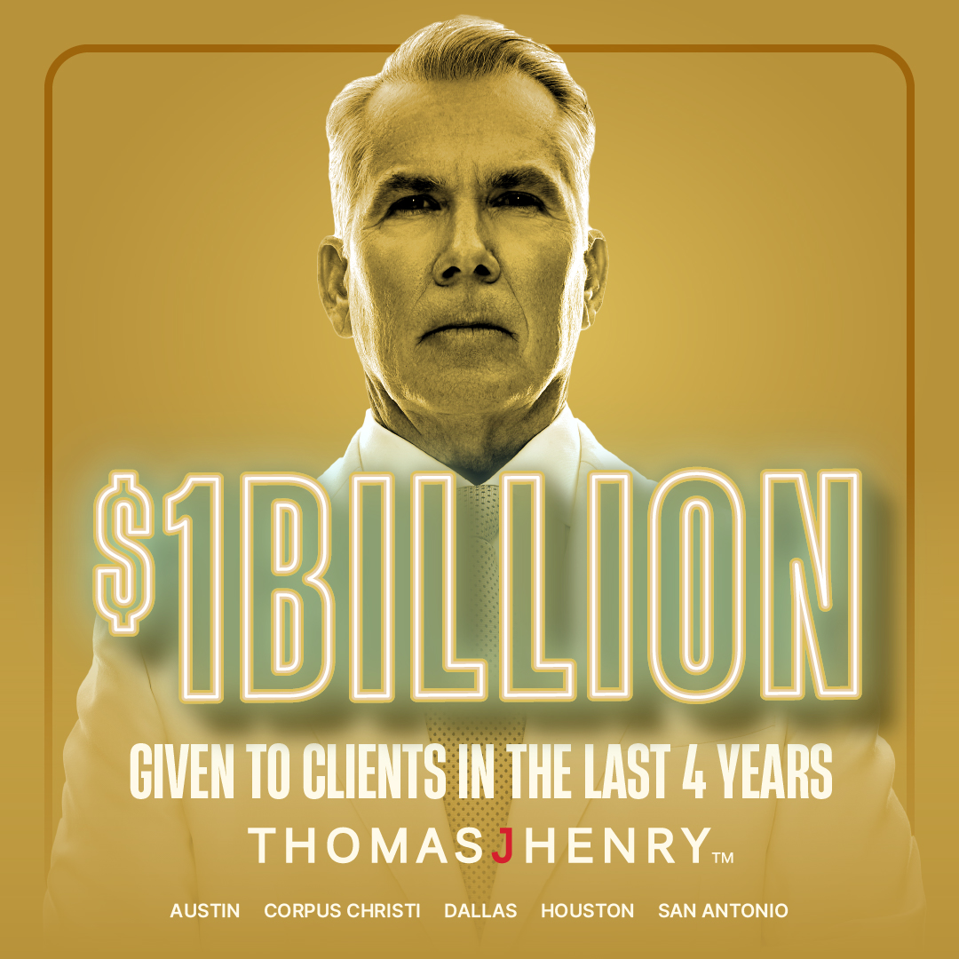 Thomas J. Henry Injury Attorneys Facebook ad
