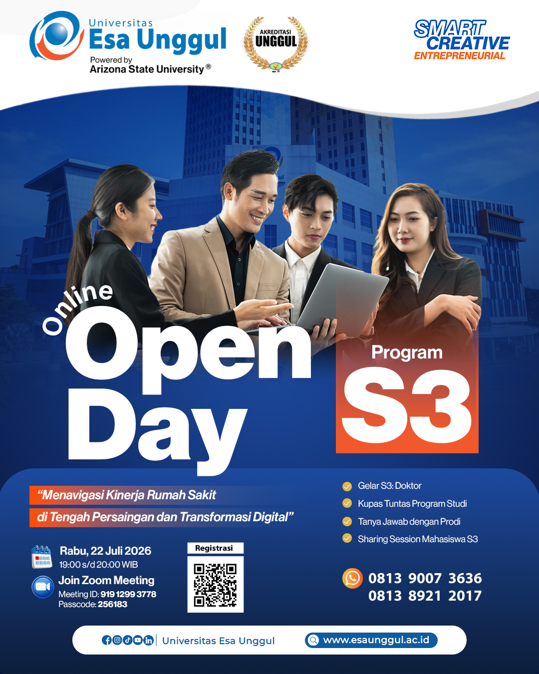Universitas Esa Unggul Facebook ad