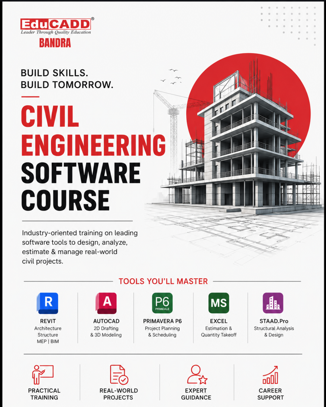 Edu CADD Bandra Facebook ad