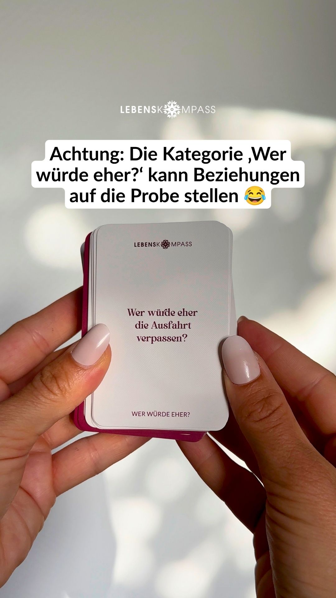 Lebenskompass Facebook ad
