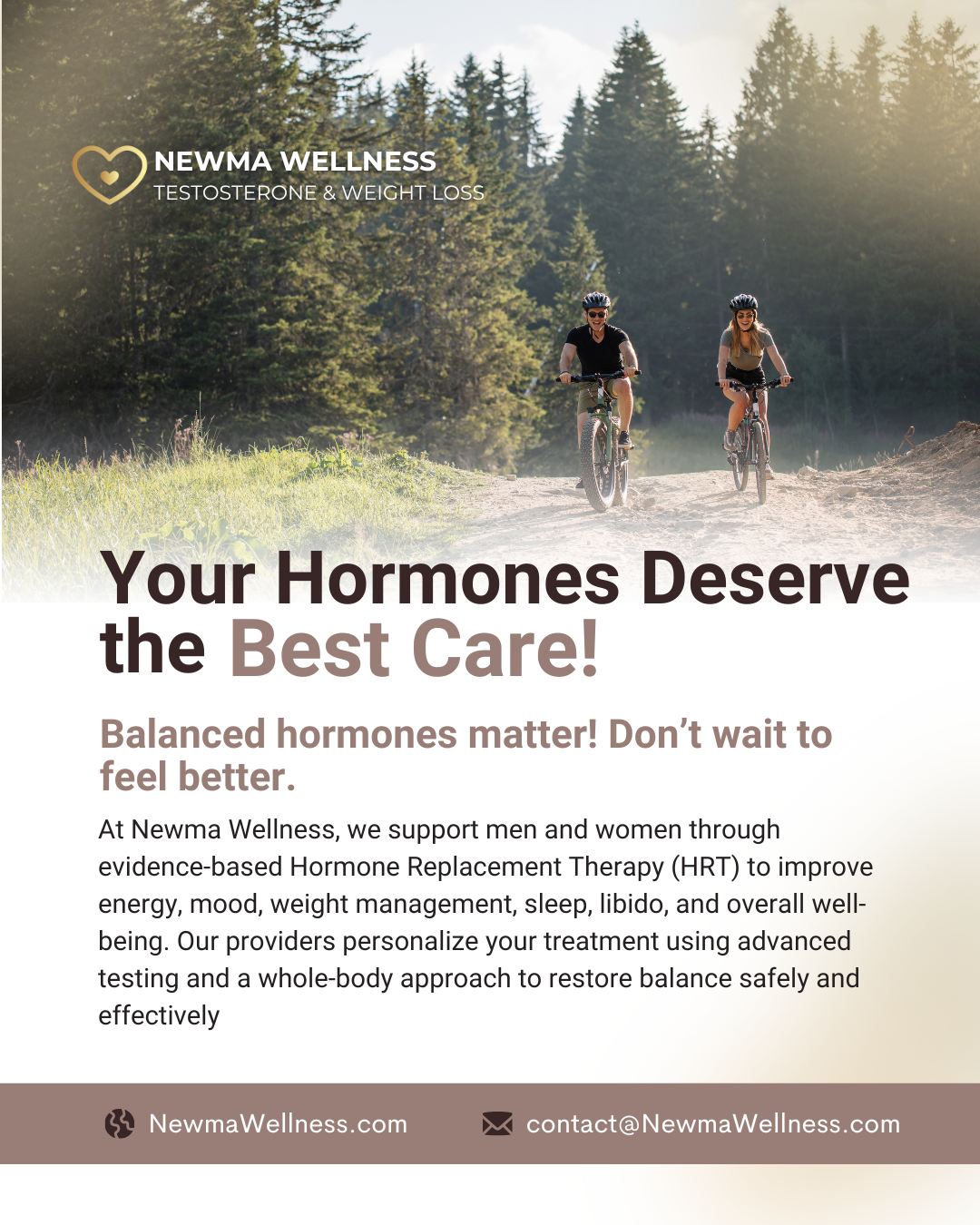Newma Wellness: Family Primary Care Facebook ad
