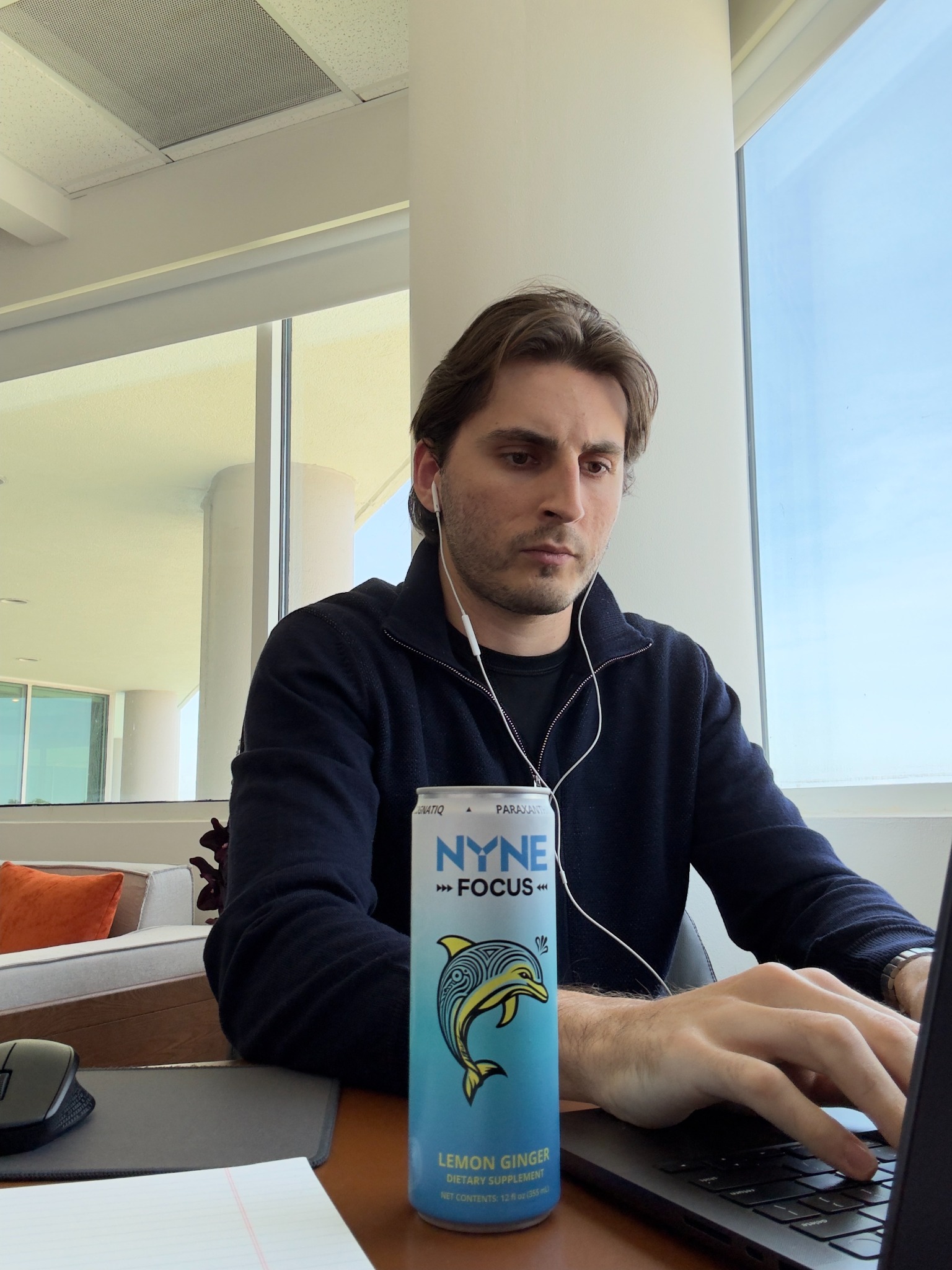 Drink NYNE Facebook ad