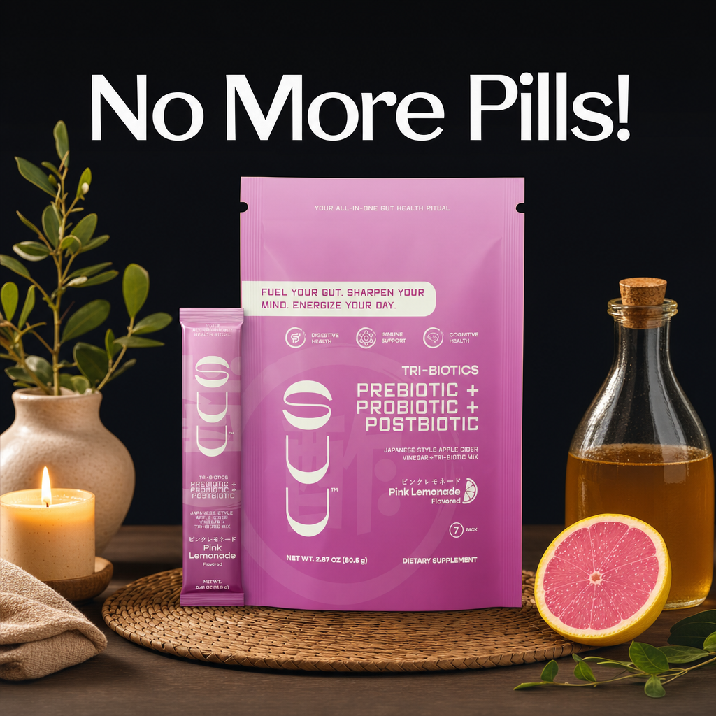 SUU Apple Cider Vinegar products Facebook ad