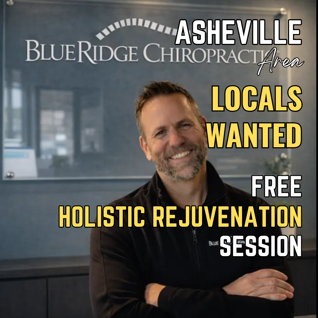 Blue Ridge Chiropractic Facebook ad