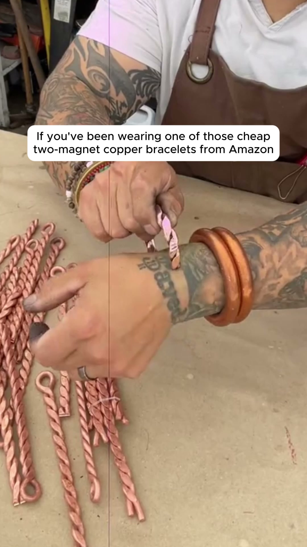 Willis Judd Facebook ad: Unlock Your Potential - Our Strongest Magnetic Bracelet