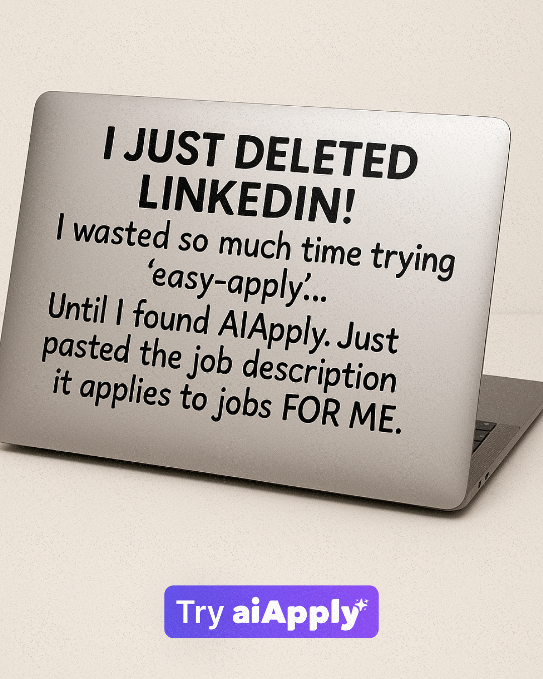 AI Apply Facebook ad