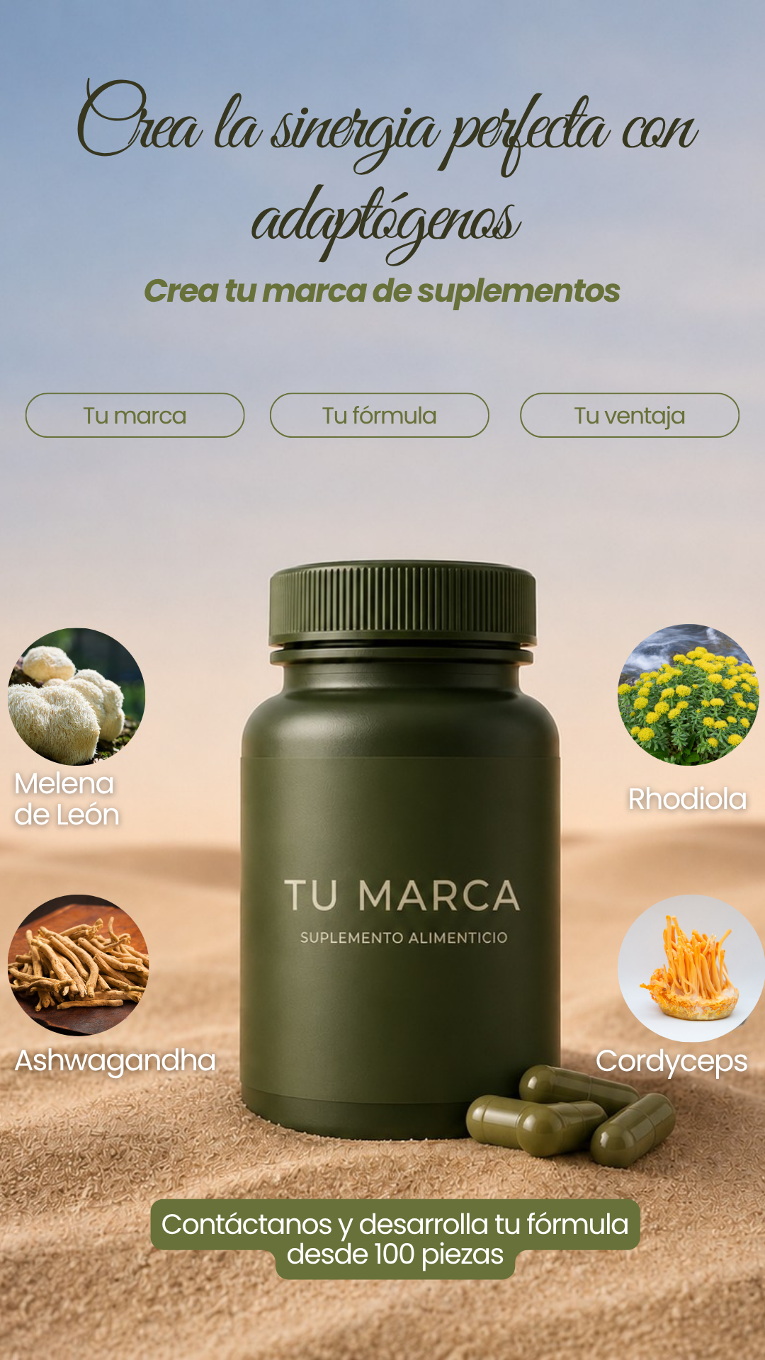 Vida Saludable Laboratorios Facebook ad from Jun 26, 2026