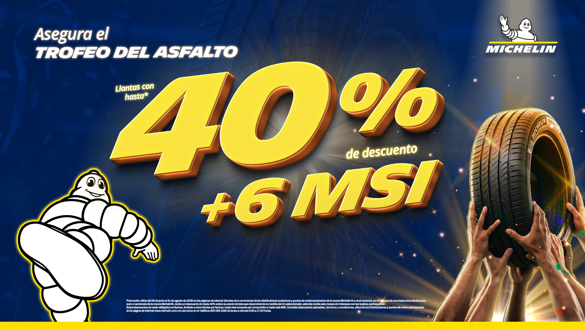 Michelin Facebook ad