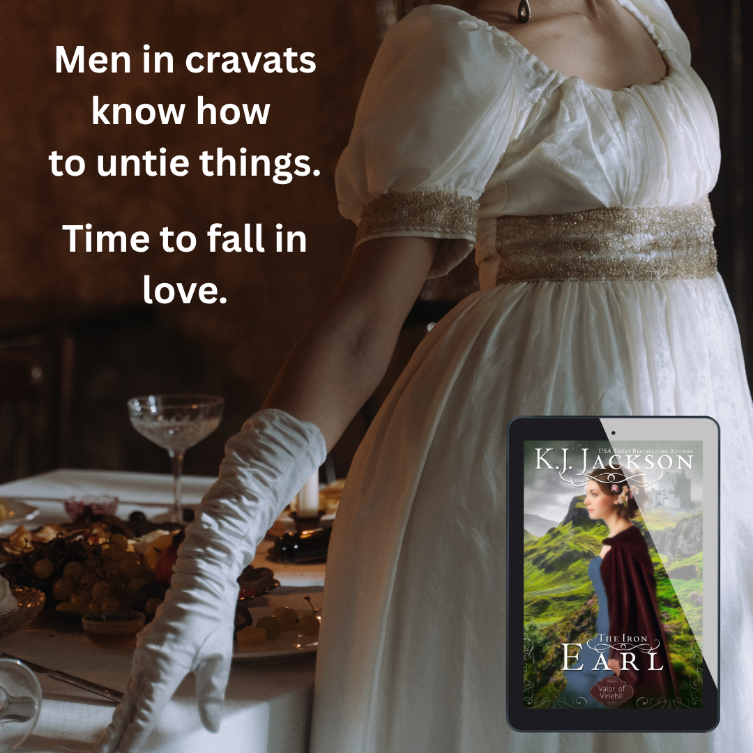 Author K.J. Jackson Facebook ad