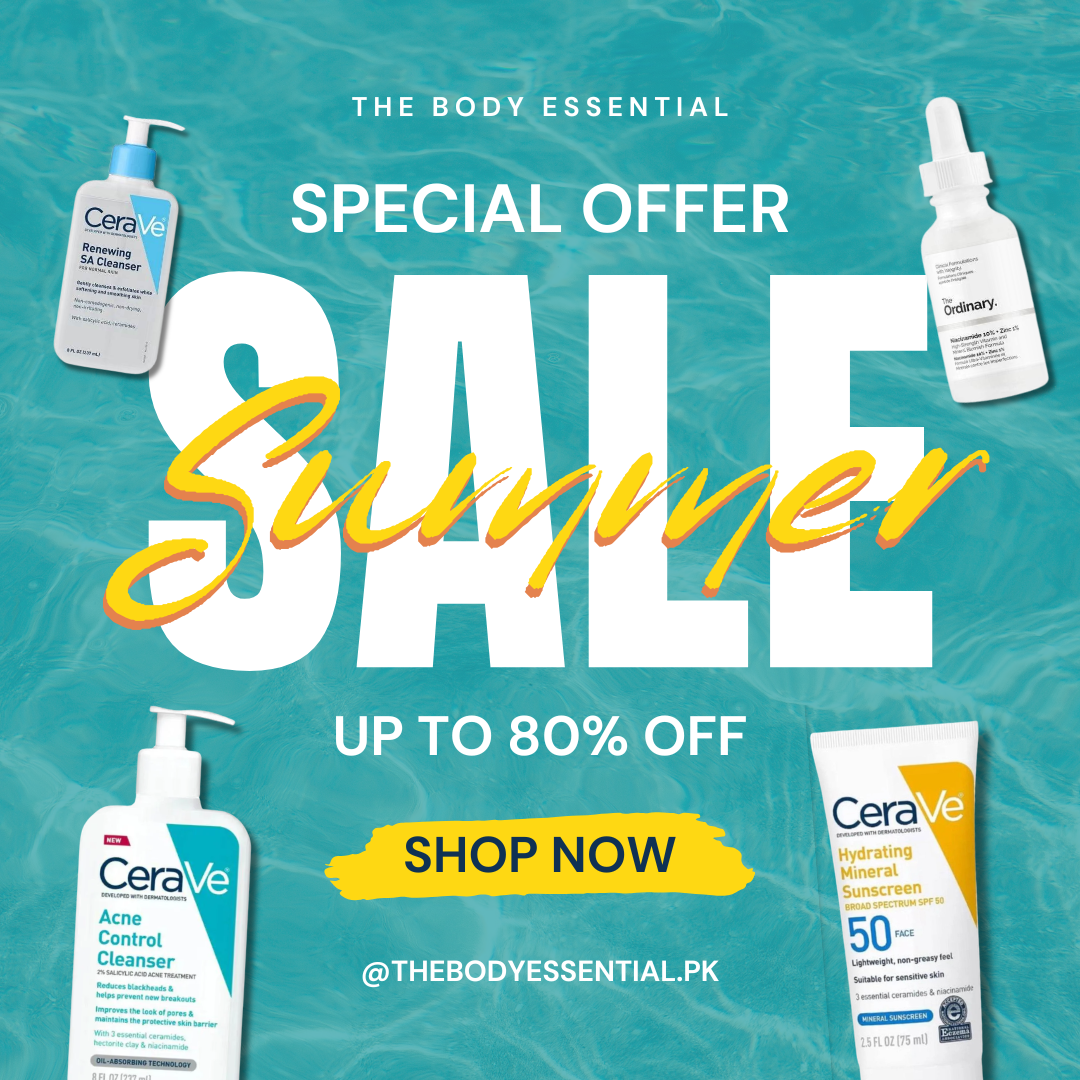 The Body Essential Facebook ad