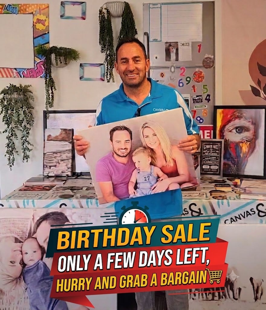 Canvas & More Facebook ad