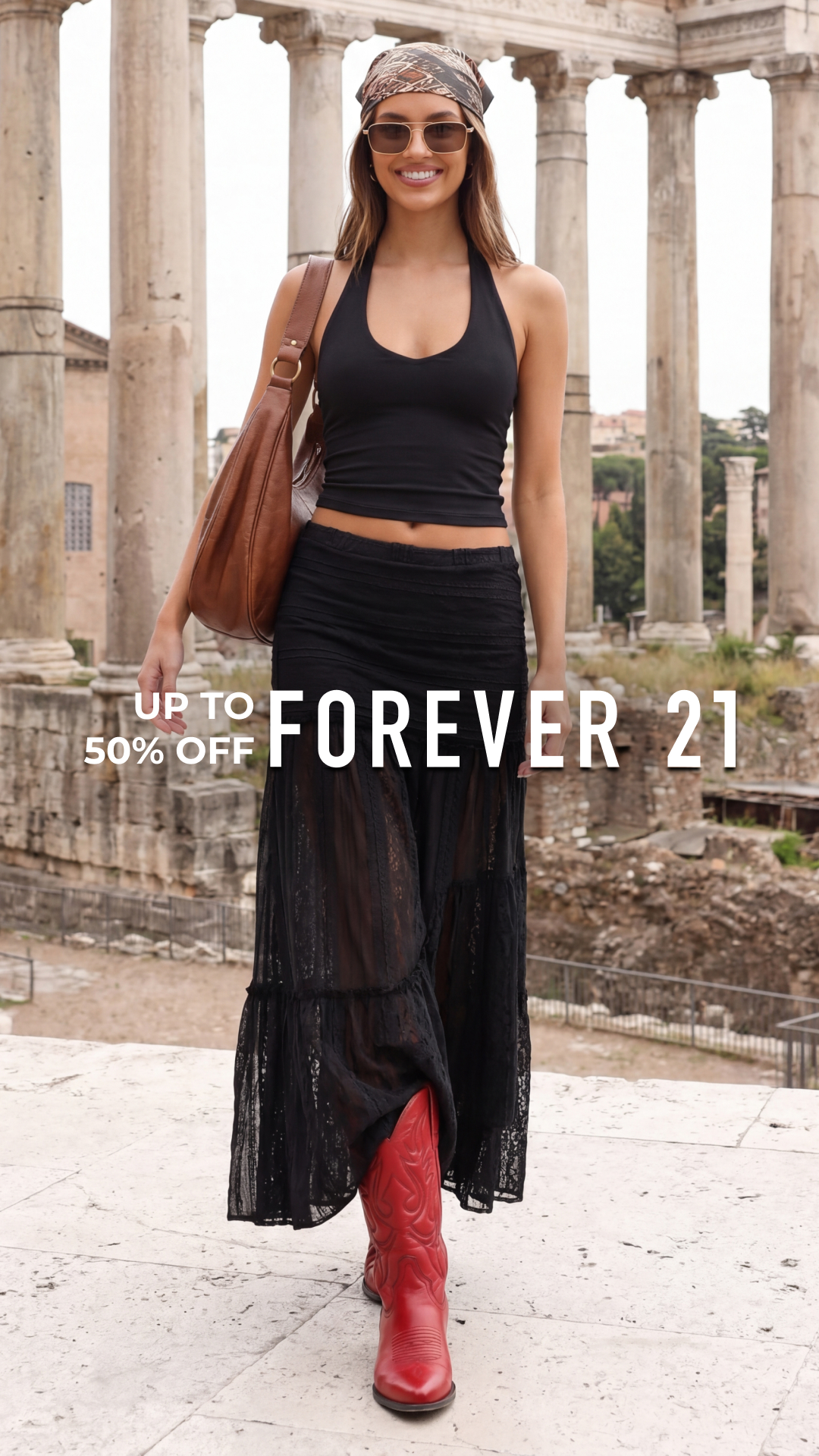 Forever 21 Facebook ad from May 7, 2026