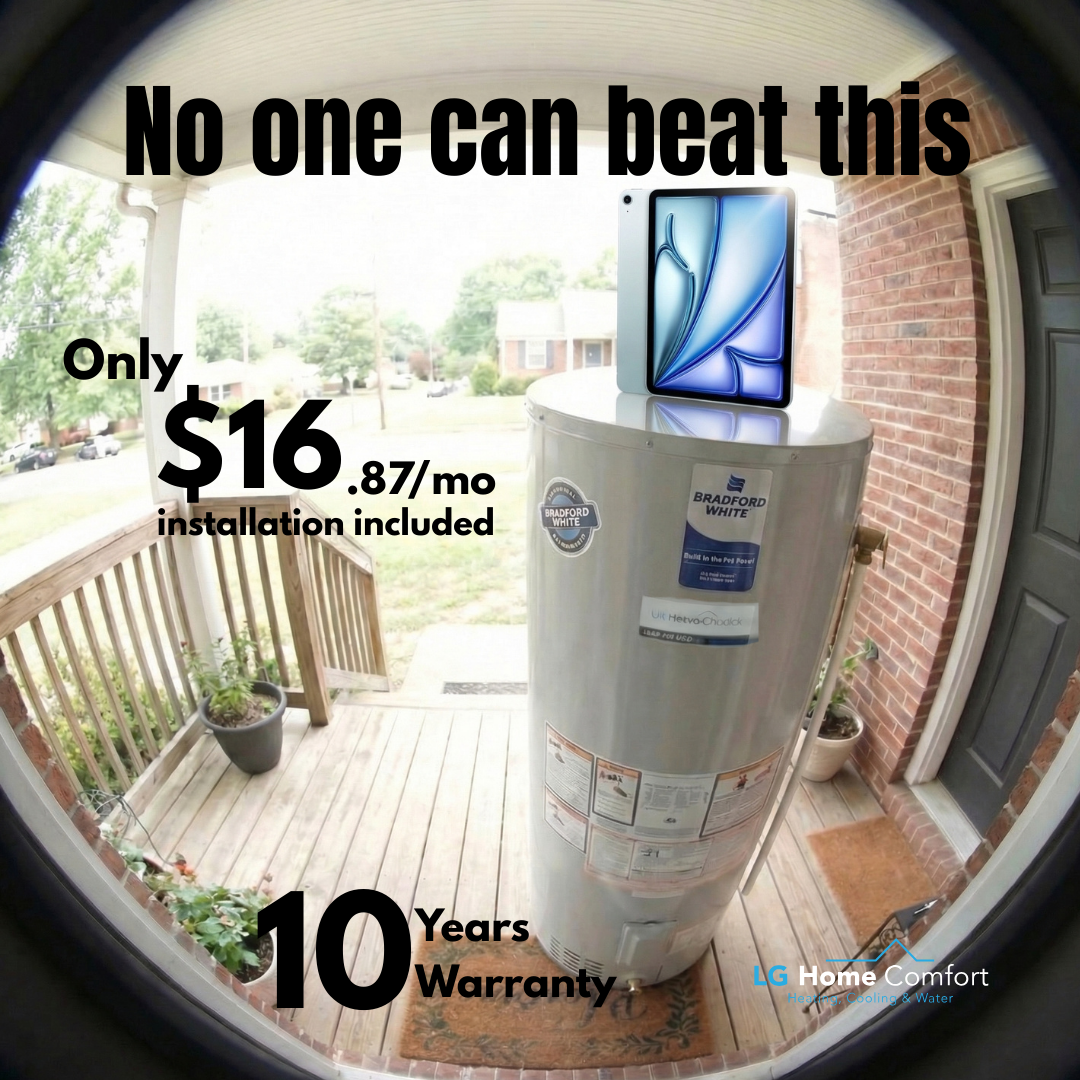 LG Home Comfort Facebook ad