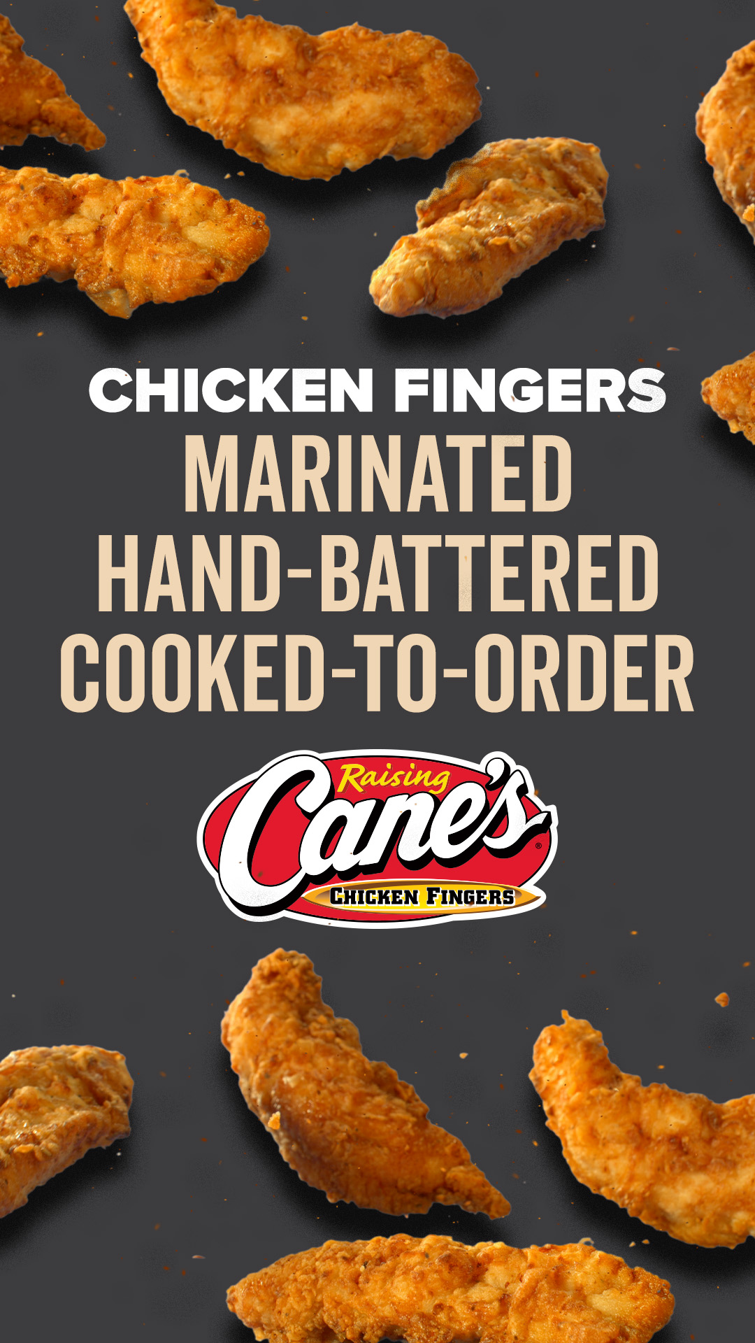 Raising Cane's Facebook ad