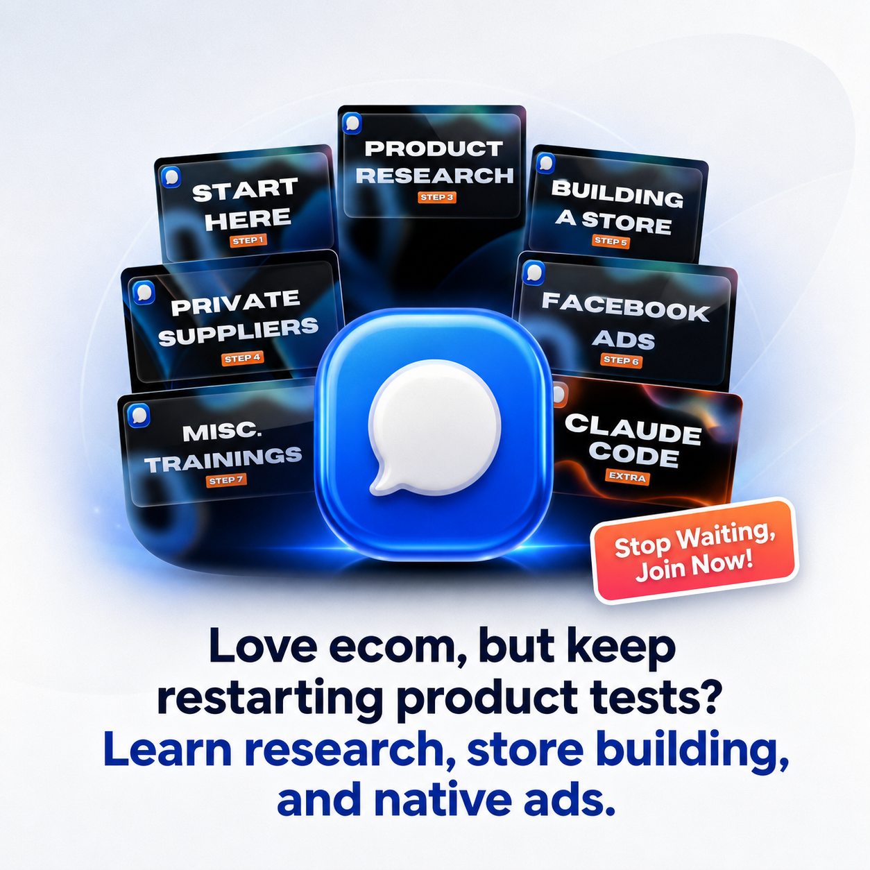 Skool Facebook ad