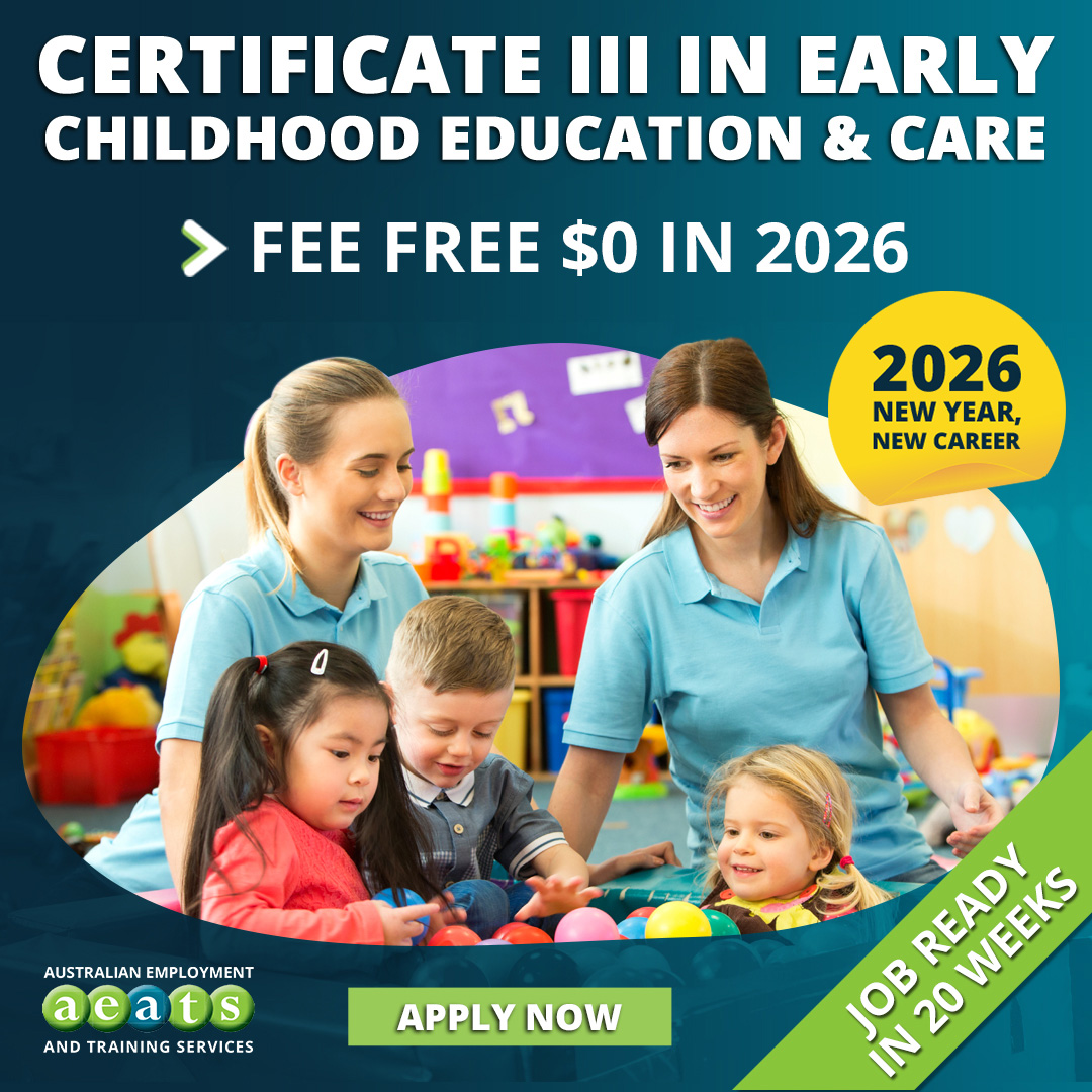Australian Employment and Training Services - AEATS Facebook ad