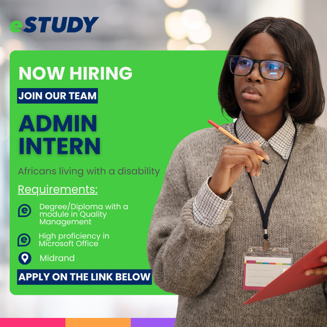 Estudysa Facebook ad: Admin Intern Opening!