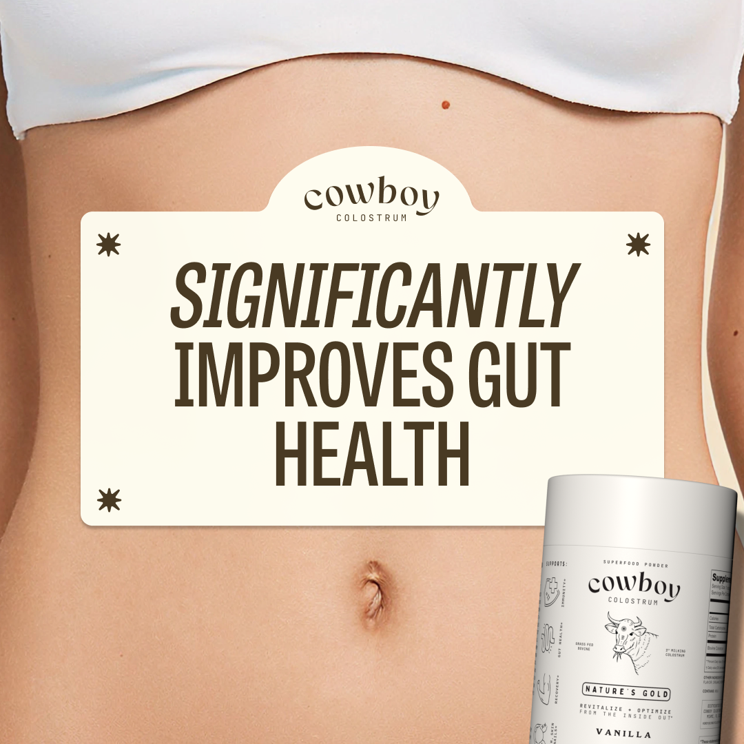 Cowboy Colostrum Facebook ad