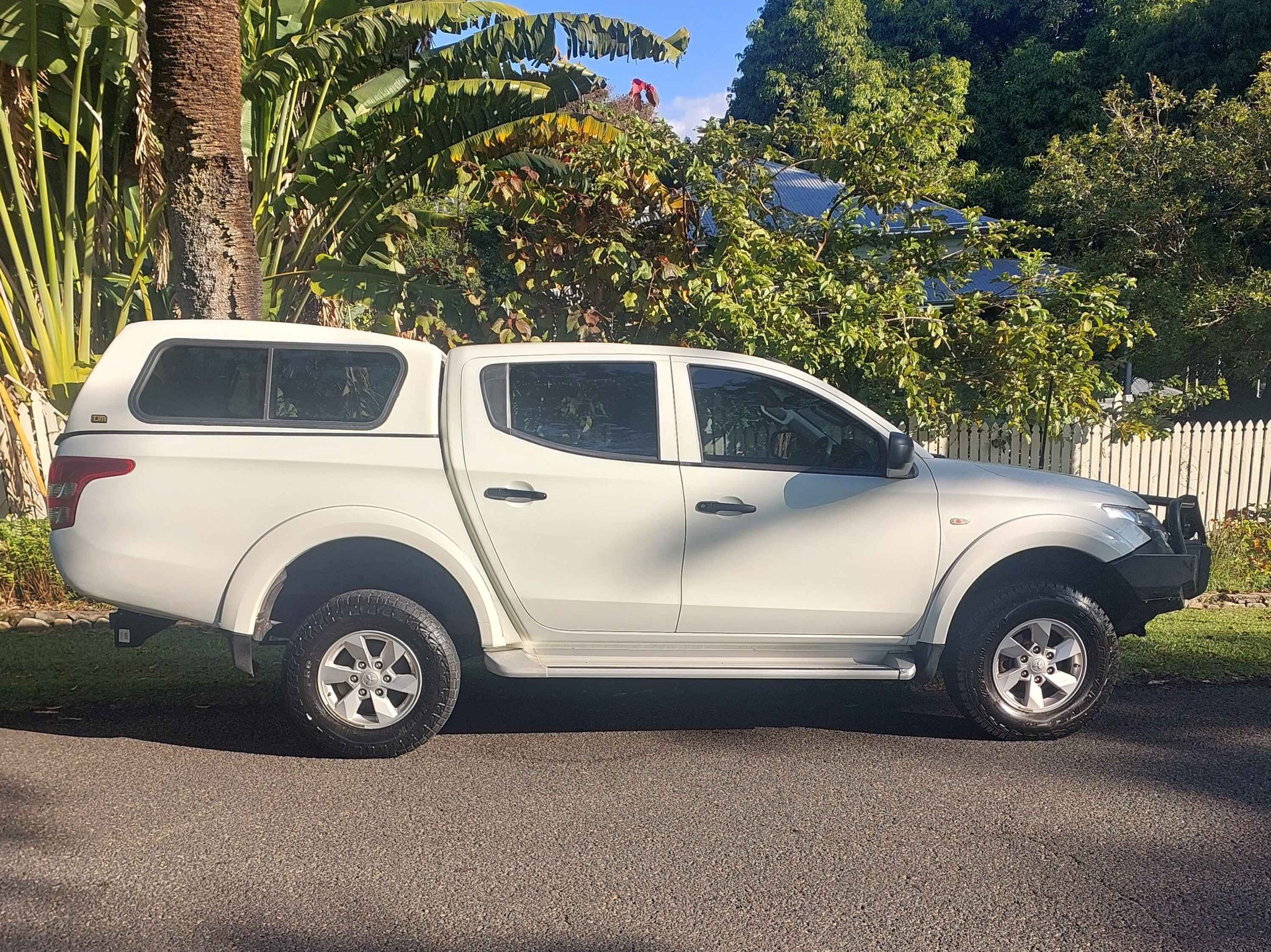 Budda Dingo Facebook ad: 2017 Mitsubishi Triton