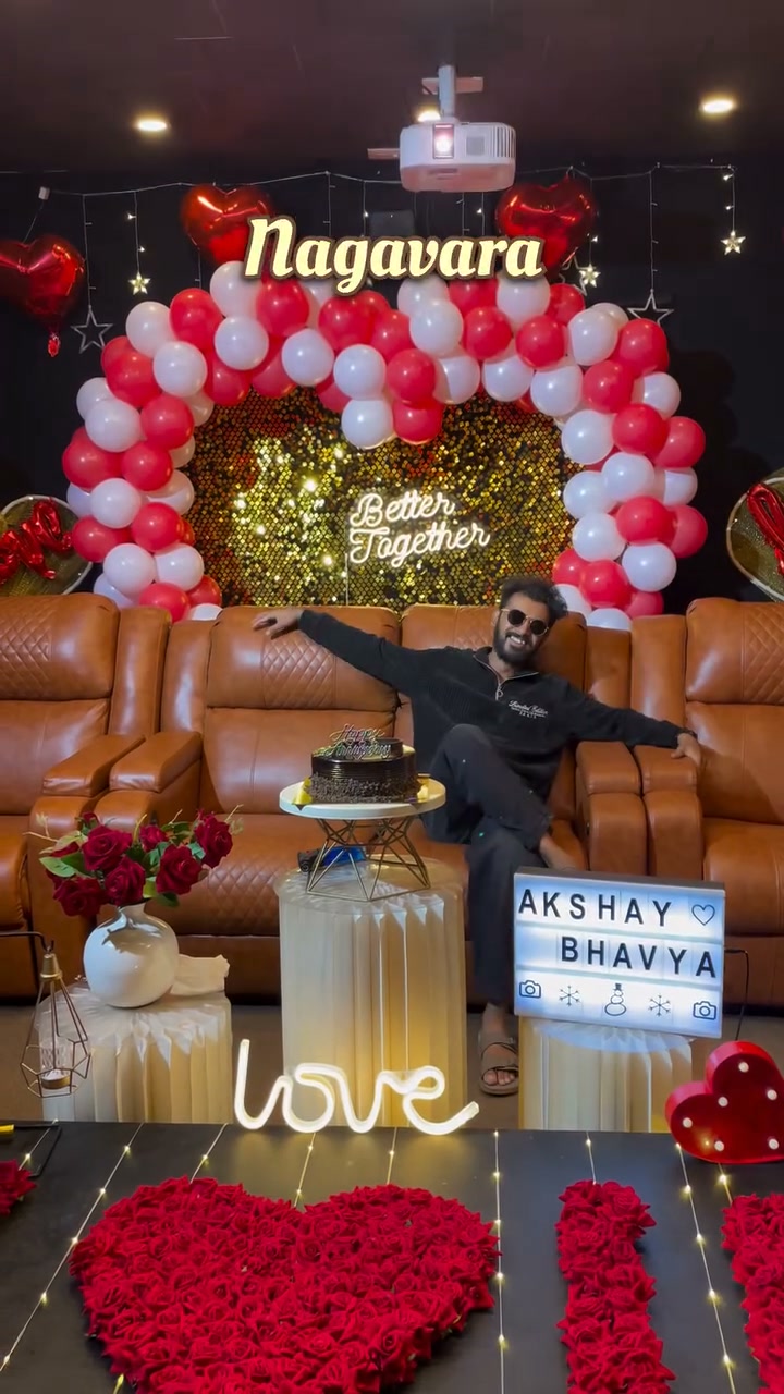 The Binge Town - Private Celebrations Facebook ad: Don't just celebrate, make memories worth posting about