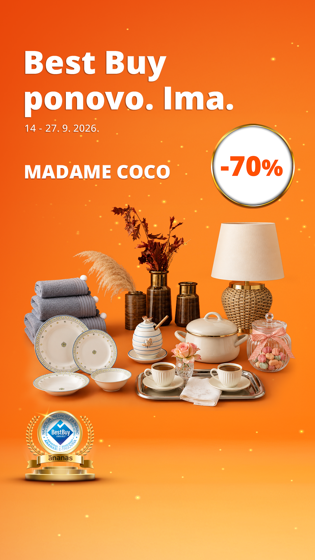Ananas.rs Facebook ad: Best Buy? Ima.