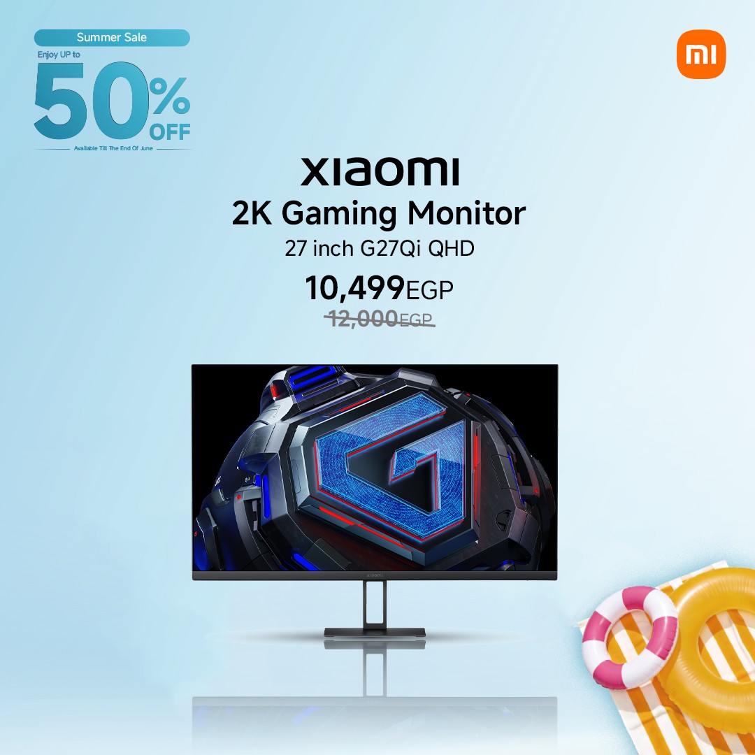 Xiaomi Egypt Facebook ad: عروض الصيف مع شاومي غير!