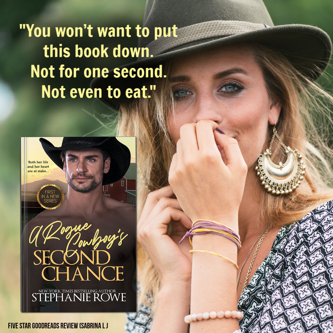 Stephanie Rowe Facebook ad