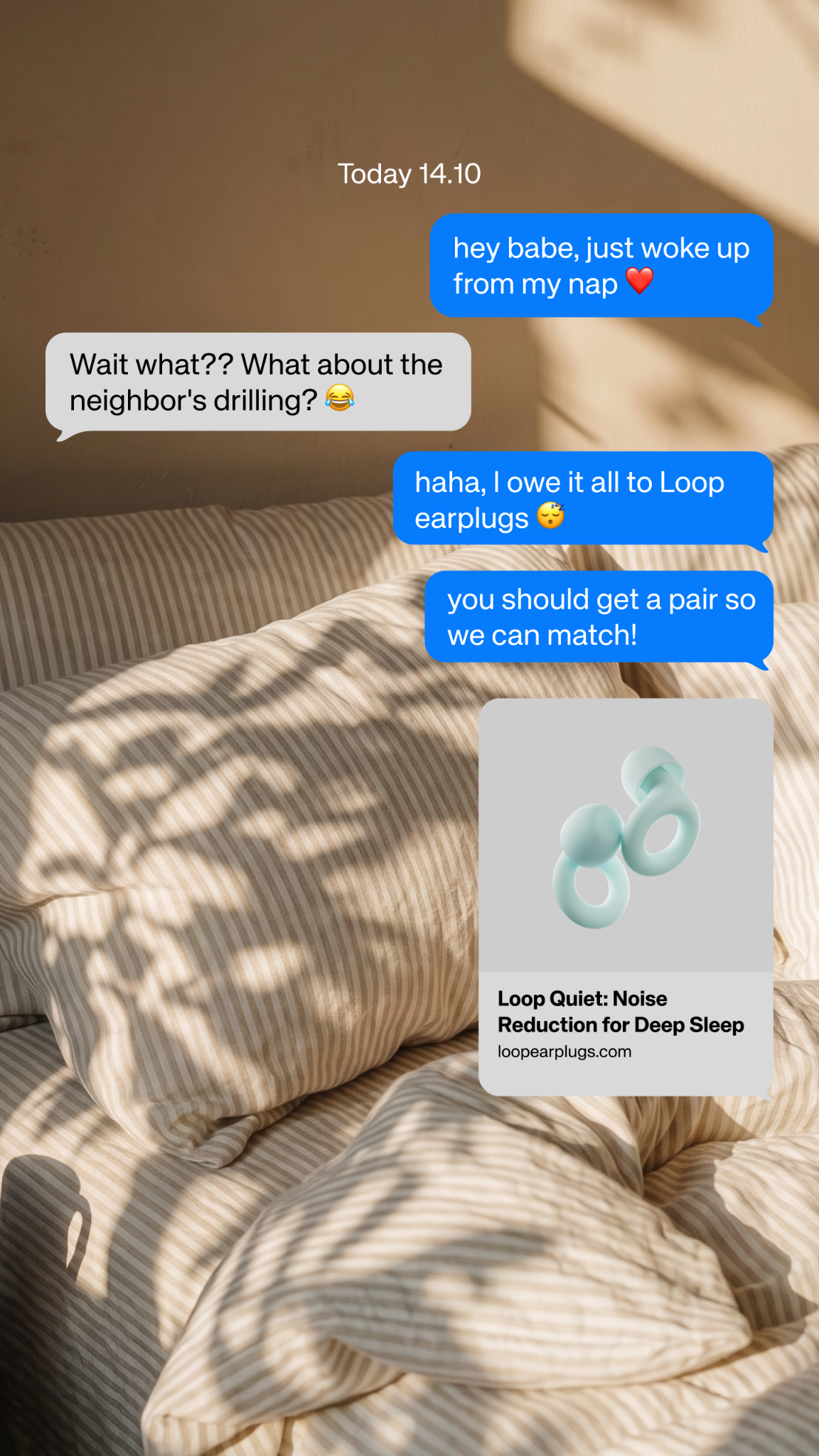 Loop Facebook ad from Jul 29, 2026