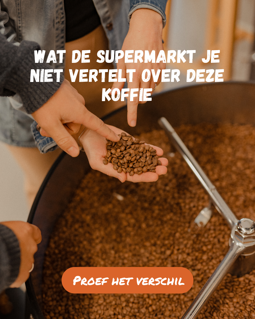 Zwarte Roes coffee Facebook ad