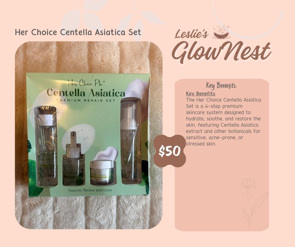 Leslie's GlowNest Facebook ad