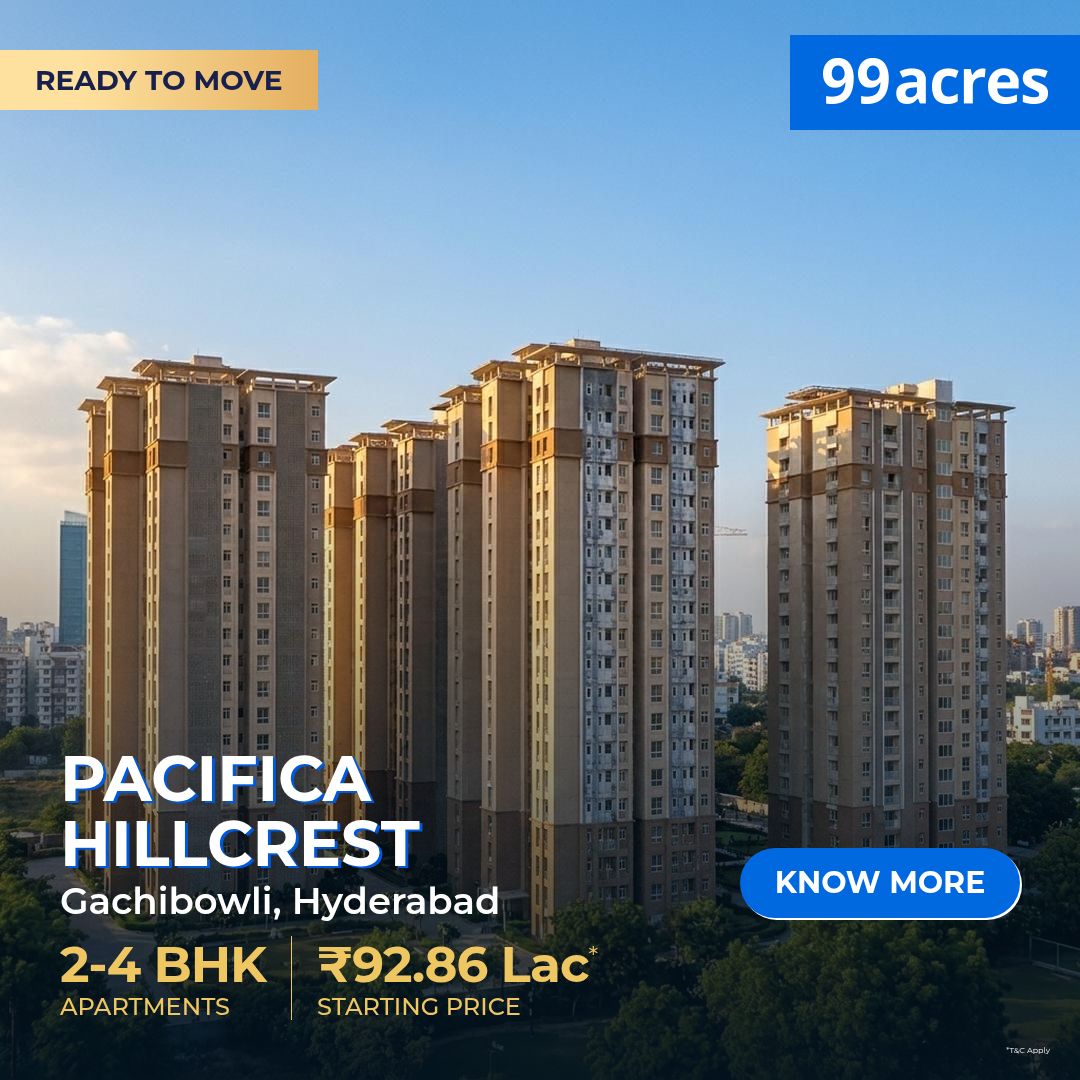 99acres Facebook ad
