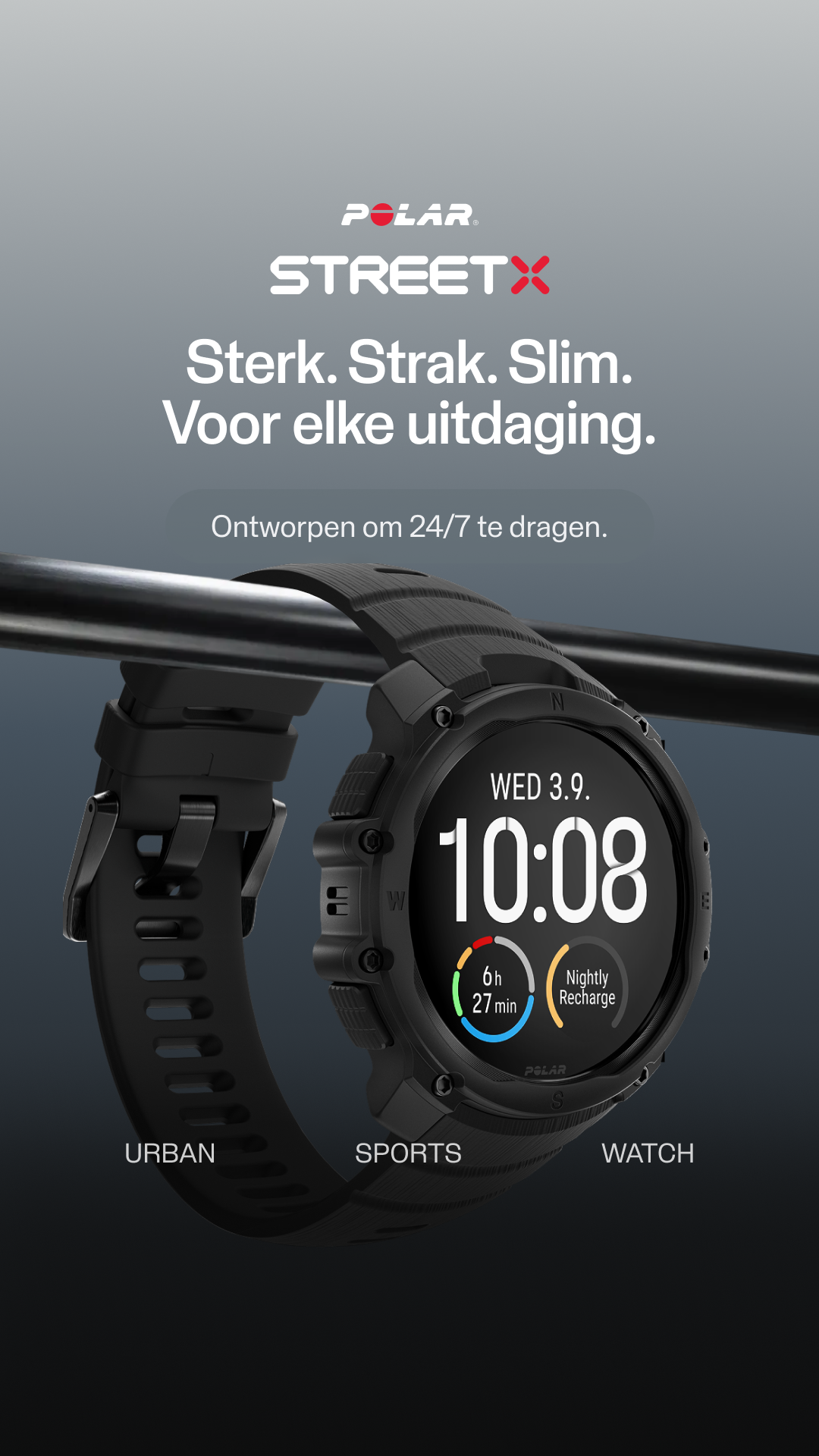 Polar Facebook ad from Mar 25, 2026