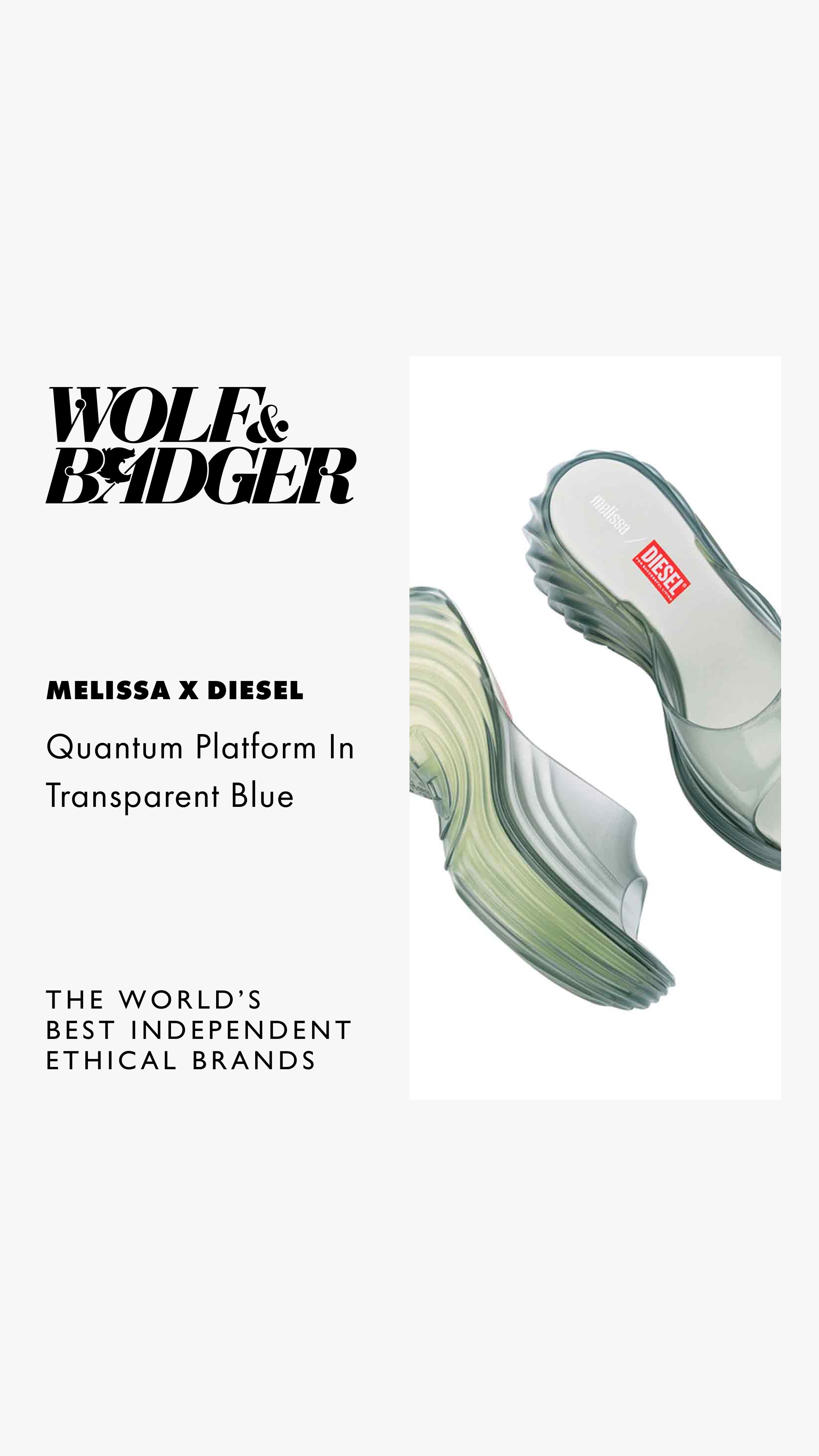 Wolf & Badger Facebook ad