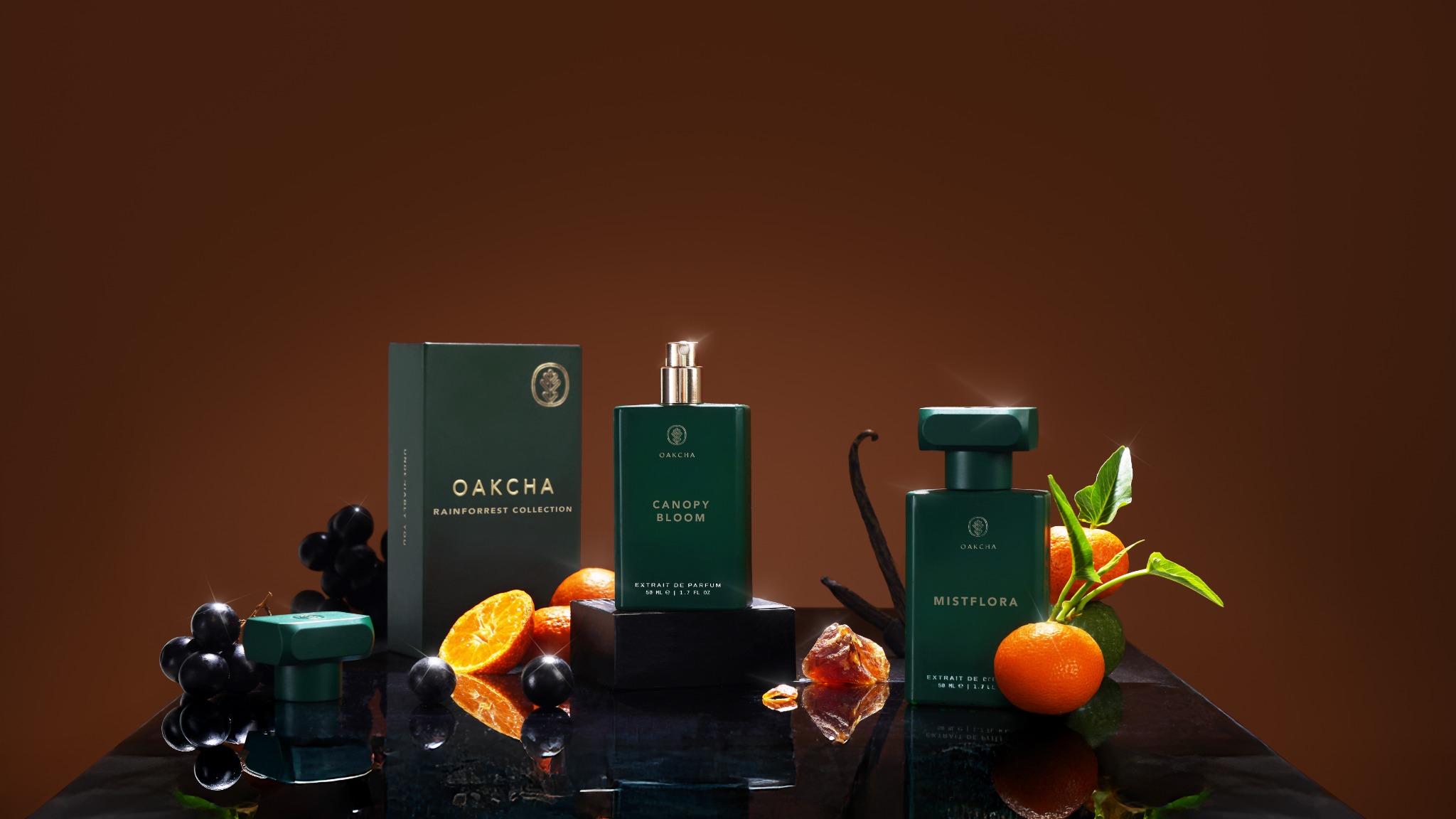 Oakcha Facebook ad