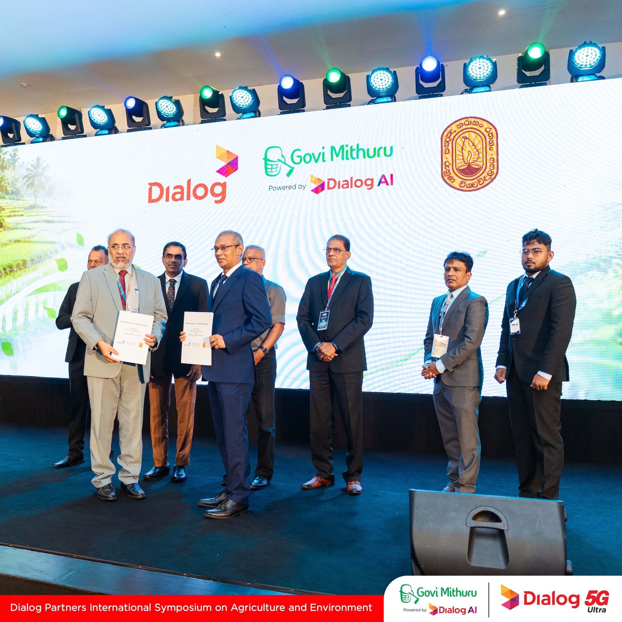 Dialog Axiata Facebook ad: Highlights from the International Symposium on Agriculture…