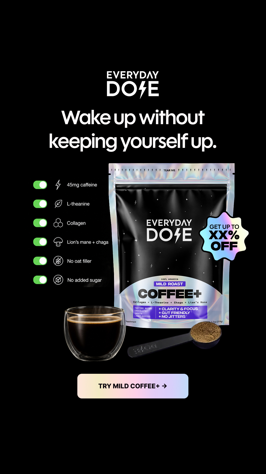 Everyday Dose Facebook ad