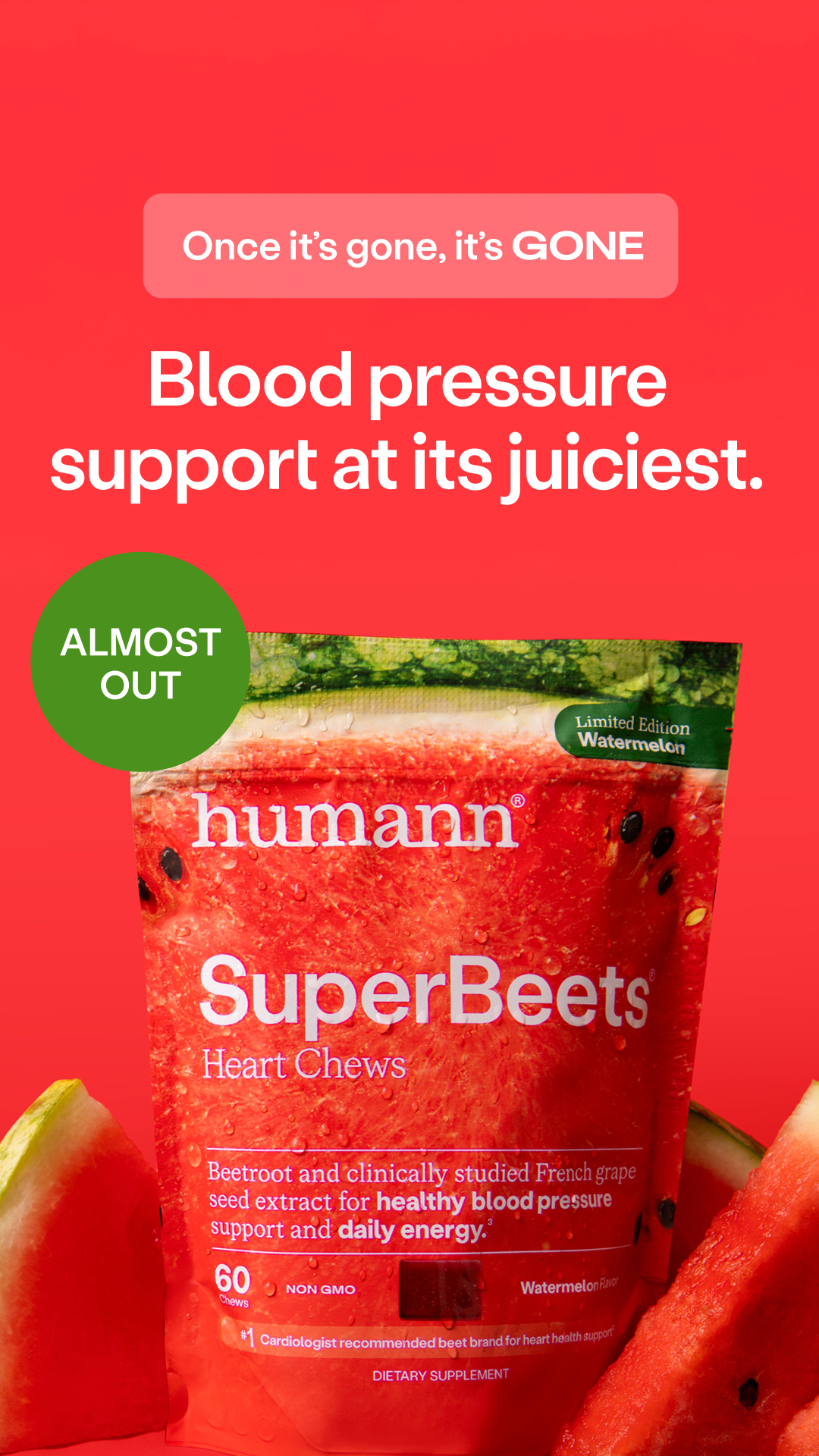 Humann Facebook ad