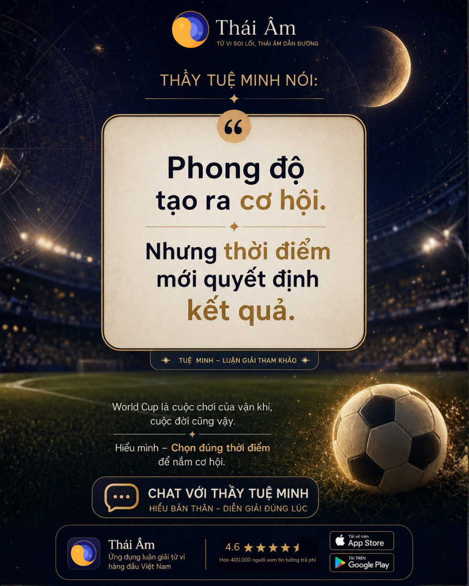 Thái Âm - Tử Vi Soi Lối Facebook ad: Chat với Thầy Tuệ Minh