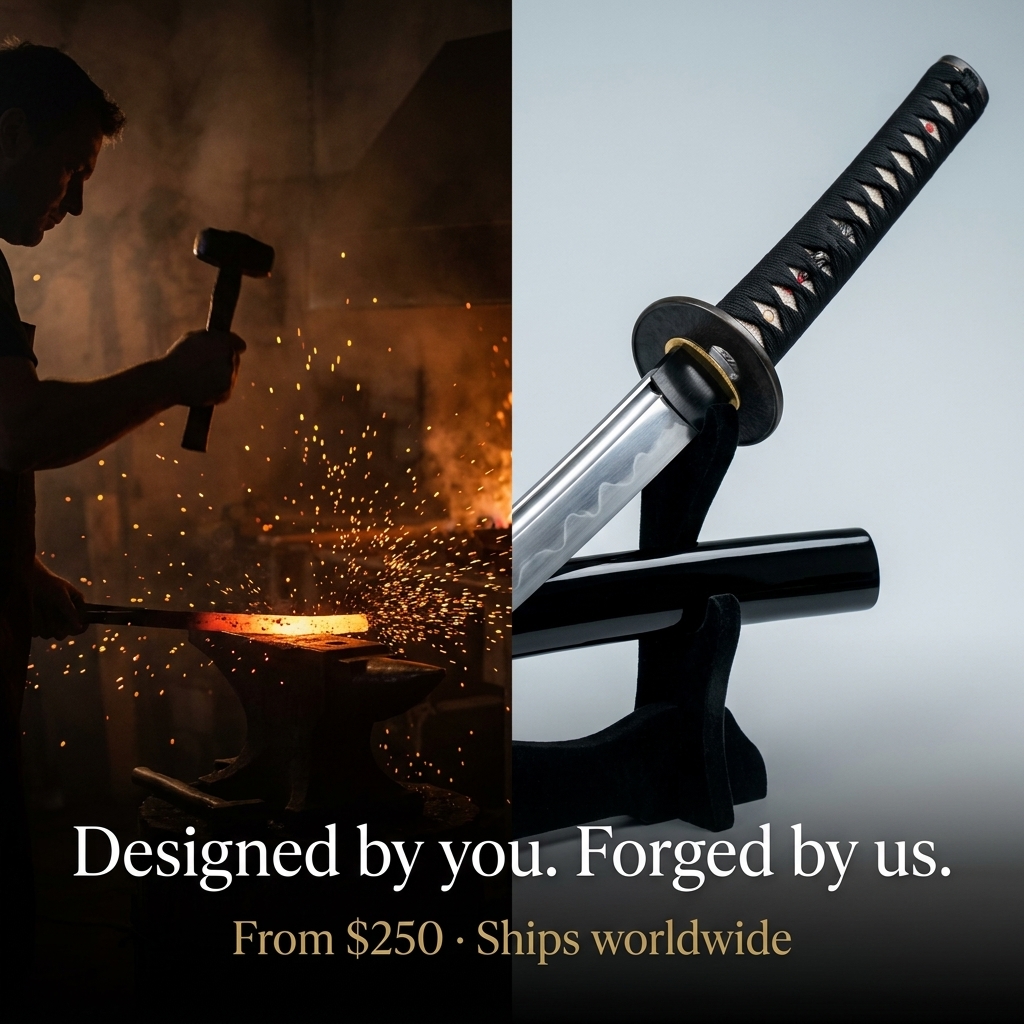 Katana Sword Facebook ad