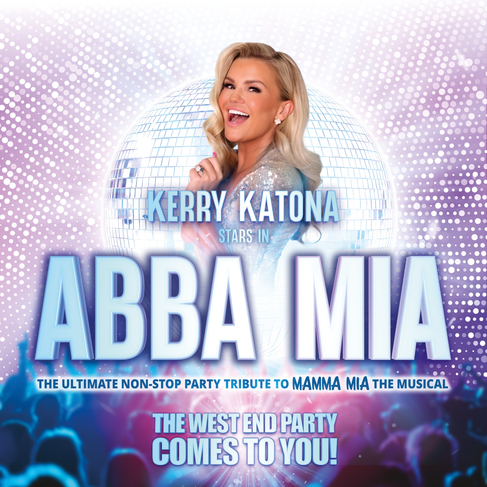 The Fire Station Facebook ad: Thurs 25th June - Kerry Katona Stars in ABBA MIA - The…