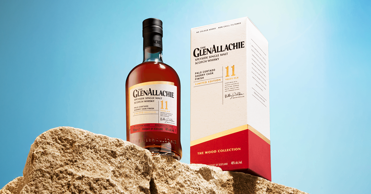 The GlenAllachie Facebook ad from Jul 8, 2026
