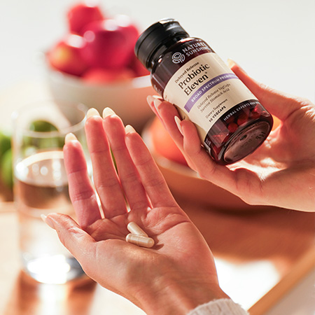 Men's Health Facebook ad: Probiotic Eleven Dietary Supplement