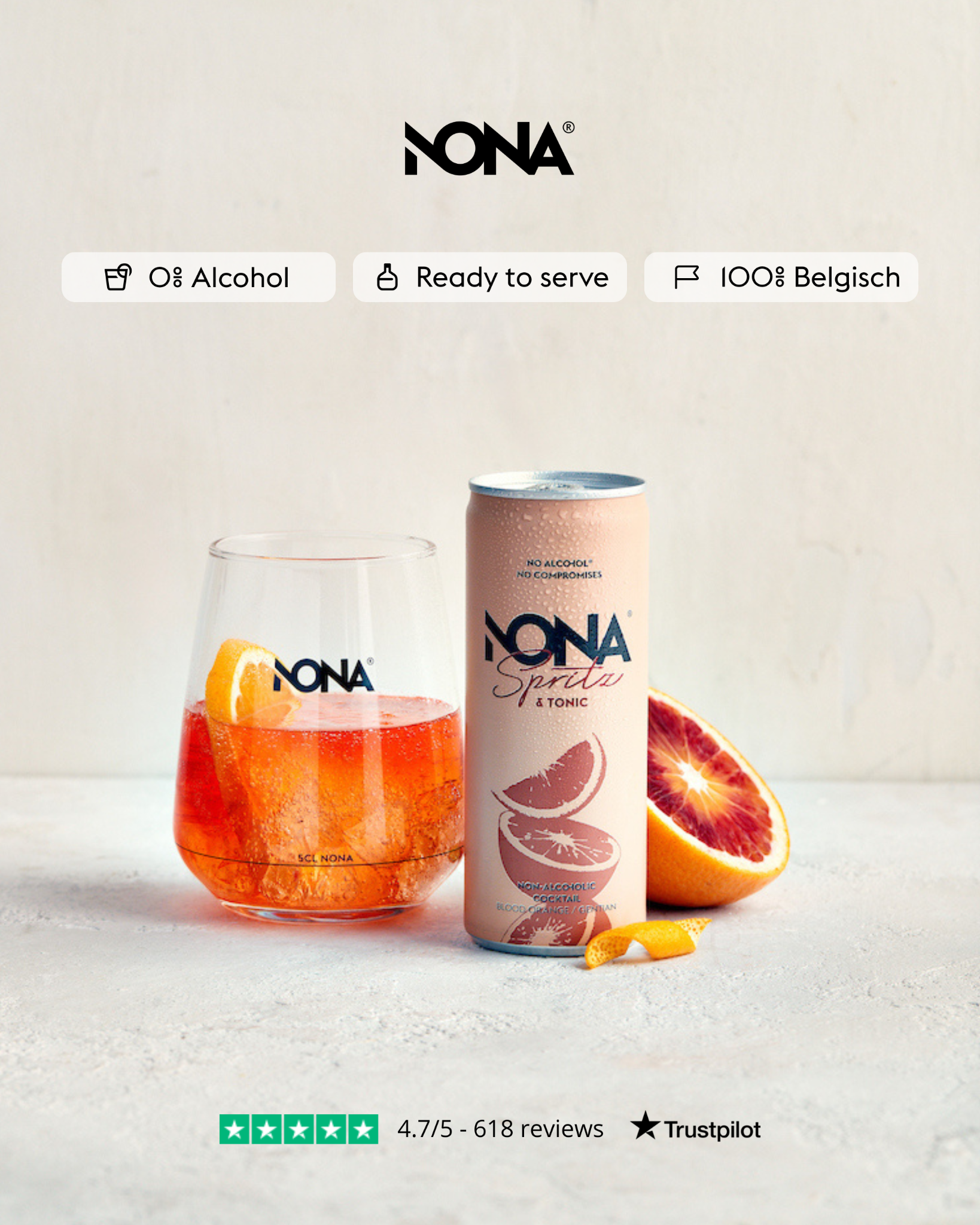 NONA Drinks Facebook ad